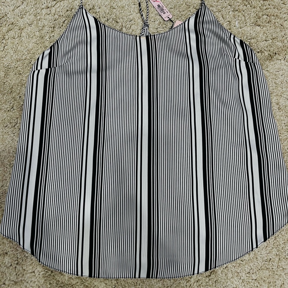 Silk VS thin strap tank